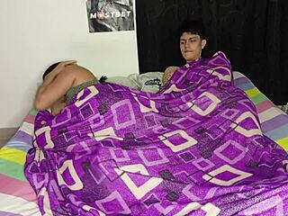 Cheeky Colombian Teen’s Taboo Masturbation Help