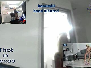 Hoodmilf thot in texas gets down dirty
