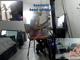 Hoodmilf thot in texas gets down dirty