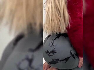 milf stepmom teases in yoga