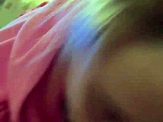 Hoodie Blonde's Rough Deepthroat Cumshot Blast