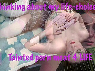 Beautiful slut Gail Bates has some roleplay action with a sexy fuck doll