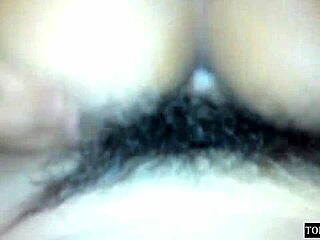 Bride and groom’s anal creampie is not a mistake in the bedroom