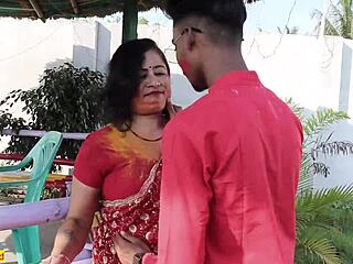 Village Boudi Creampie