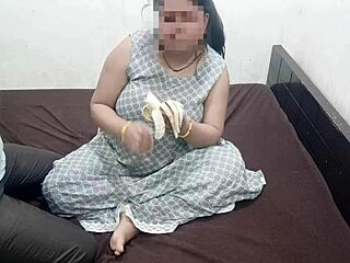 Satisfying banana craving with sex