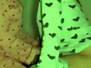 Beautiful lesbian kisses and gentle touches lead to passionate sex