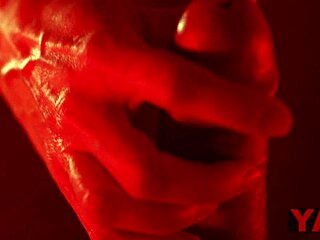 Femdom mistress punishes by deep throat penetration
