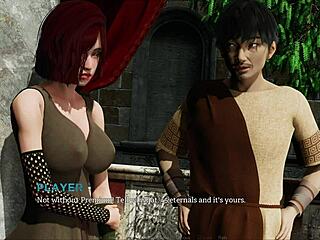 Visual novel walkthrough of Eternum 95 on PC