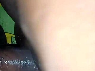 Wife enjoys doggy style sex with orgasm