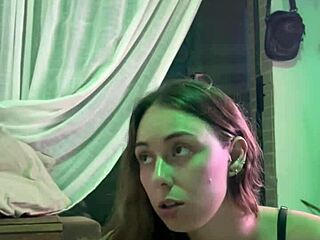 Beautiful big tits homemade video with anal sex and creampie