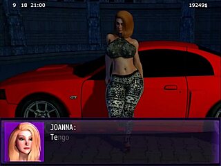 3D porn game with big-boobed MILFs and monster cocks