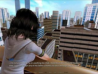 Visual novel walkthrough of Harem Hotel 76