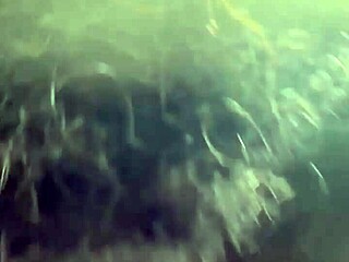 Beautiful black and white homemade video of an amateur giving blow job
