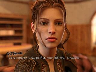 Play a visual novel and experience the power struggle in The price of power 87