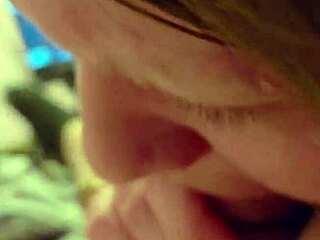Tsbxoda and Brandytopshelf in a hot scene of deep throat blowjob