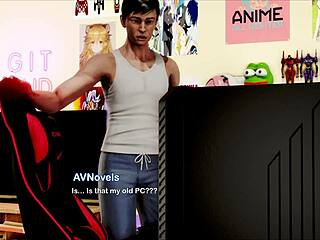 Game walkthrough of Visual Novel game The Inn 17 on PC