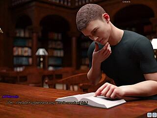 3D visual novel with hot and curvy stars in sexual adventures