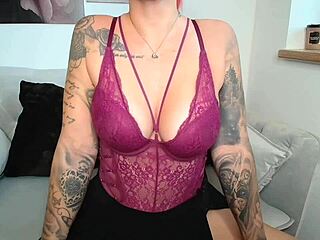 German Camgirl Nina Devil's Redhead Curves Dare You Closer