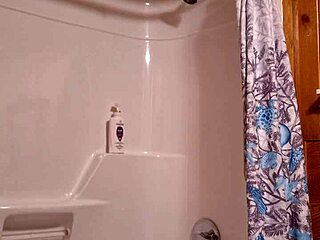 teasing shower creampie waiting just for you