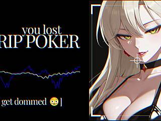 Erotic Audio: You Lost Strip Poker Badly