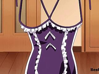 What’s Behind This Busty Hentai Nipple Scene?