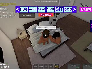 Roblox Sex Part 2 with Monster Cock Action