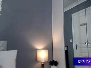 Italian Milf’s Teasing Double Dildo Play