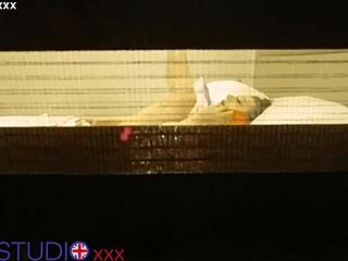 Watching my neighbour finger herself next door