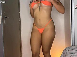 my blonde beauty shaking her huge ass