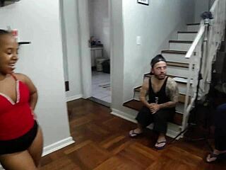 Old Man Goes Crazy To Bang Aninha's Big Ass