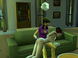 Ever seen a family like the Sims?
