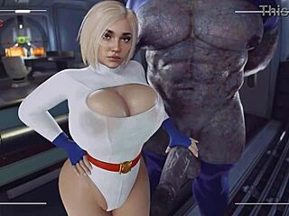 Darkseid's brutal breeding of Power Girl