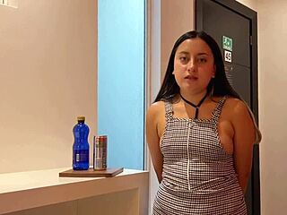 Hotel Maid’s Teasing Bedroom Dirty Secret