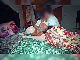 Mexican Student Girlfriend Fucked in School Uniform
