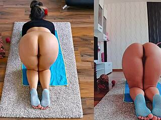 Wet Dual Cam Naked Workout Exposed