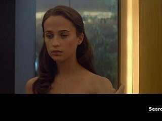 Alicia Vikander’s Relentless 2015 Machina Blowjob Scene Unleashed
