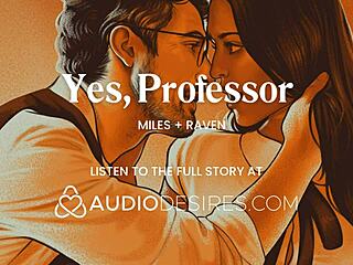 Student Fucked Hard by Dom Professor After Class