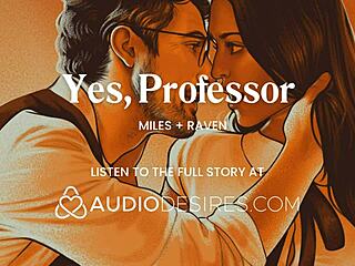 Student Fucked Hard by Dom Professor After Class