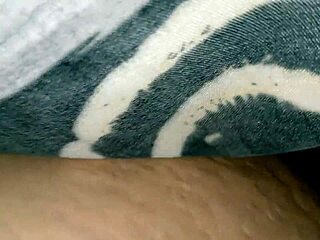 Big Ass Stepmom’s Daring Bed Share Fuck