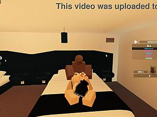 specific blacked roblox babe takes rough anal
