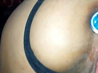 Mexican Otaku in 2B Cosplay Masturbates with Dildo for Anal Creampie After Convention
