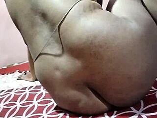 Indian Stepsister’s Relentless Fuck Under Moonlight