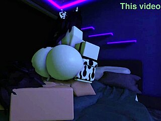 Hard Pounding My Cow Slut in Roblox Chaos