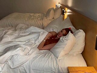 Cheerleader’s Naughty Plea At Camp Sleepover