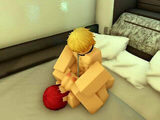 My denji and makima roblox fuck