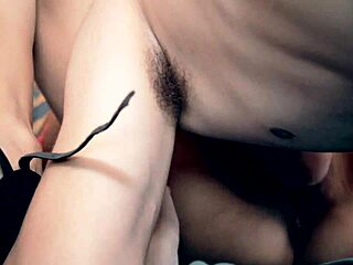 Damn! Annie and Arturo in raw Mexican teen sex with explosive cumshot action!