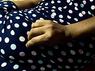 Desi Milf Chikki Bhabi’s Boobs Massaged Before Hard Fuck