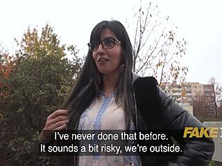 muslim girl fulfills my wildest fantasy