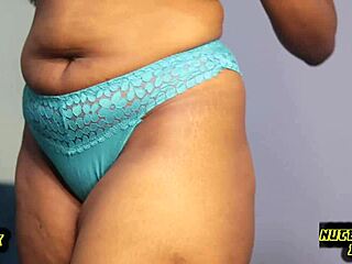Shay’s teasing twerk reveals ebony curves