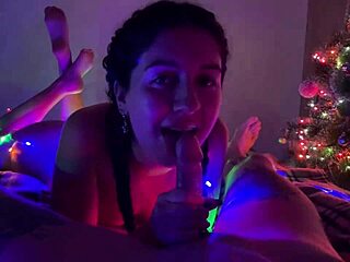 Stepsister Plays with My Dick and Delivers an Unforgettable Blowjob